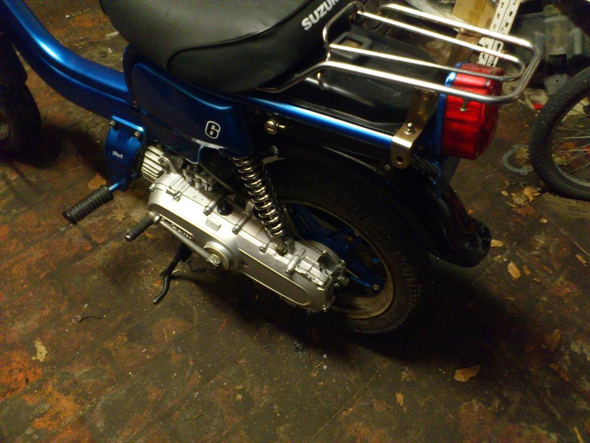 Suzuki fz 50 billede 5