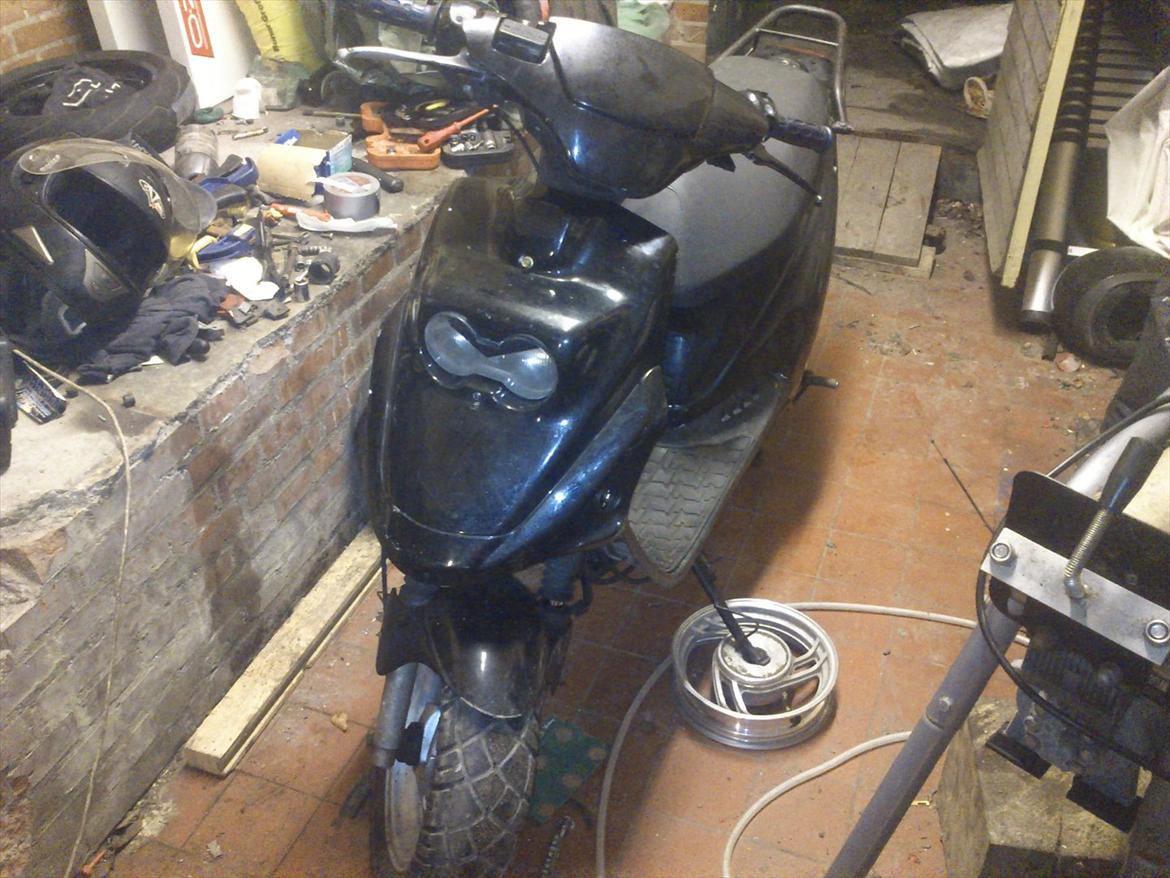 PGO hot 50 bytt til 3 jogger billede 1