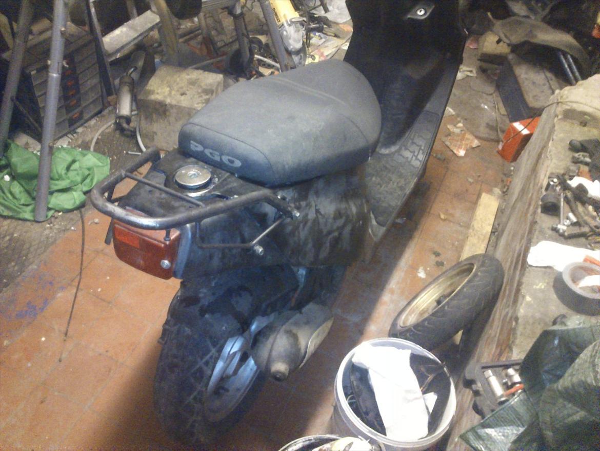 PGO hot 50 bytt til 3 jogger billede 3