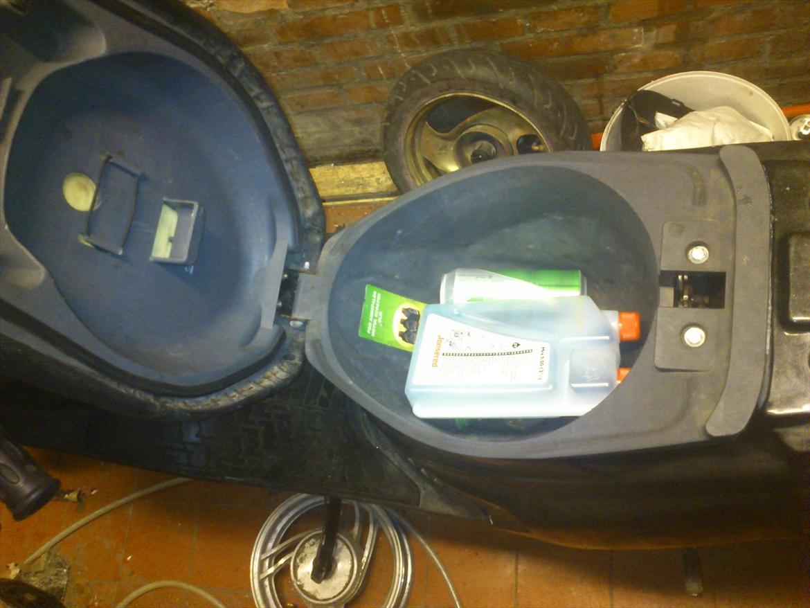 PGO hot 50 bytt til 3 jogger billede 5