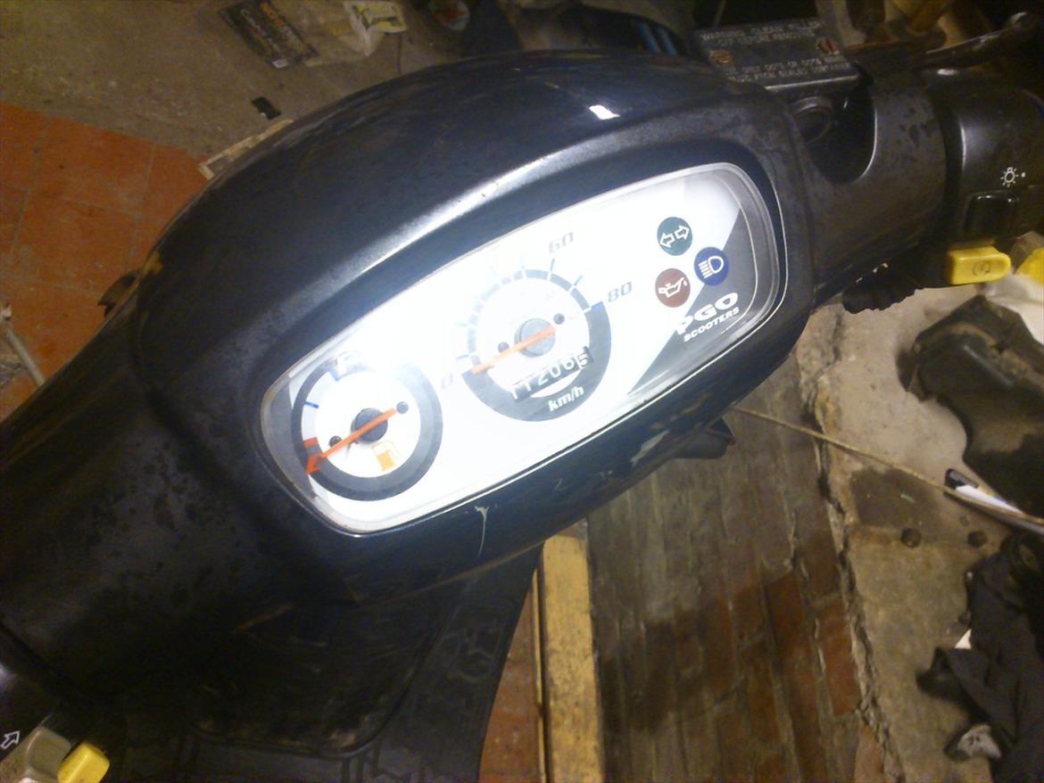 PGO hot 50 bytt til 3 jogger billede 6