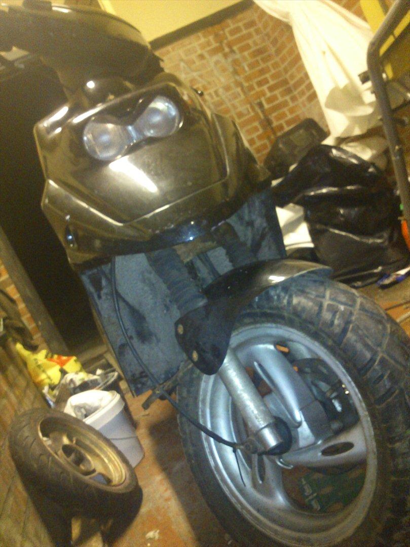 PGO hot 50 bytt til 3 jogger billede 8