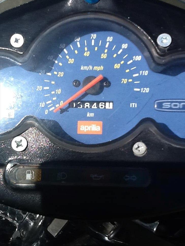 Aprilia Sonic billede 4