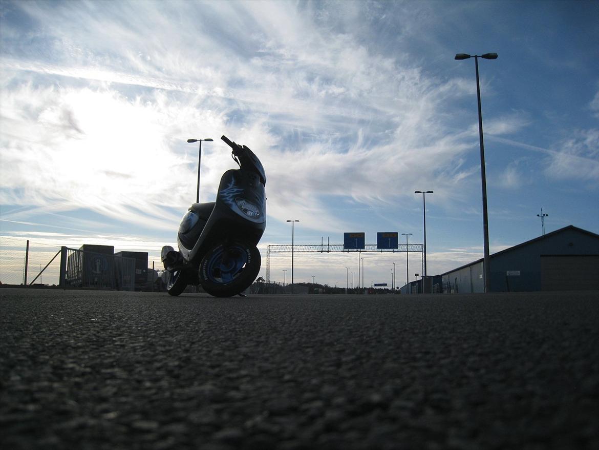 Yamaha Jog Space Airbrush! Solgt billede 2