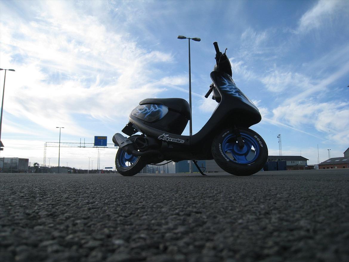 Yamaha Jog Space Airbrush! Solgt billede 3