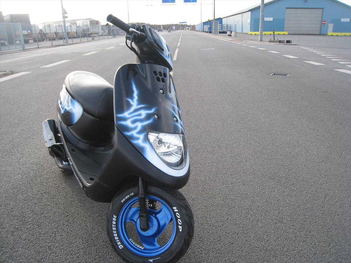 Yamaha Jog Space Airbrush! Solgt billede 1