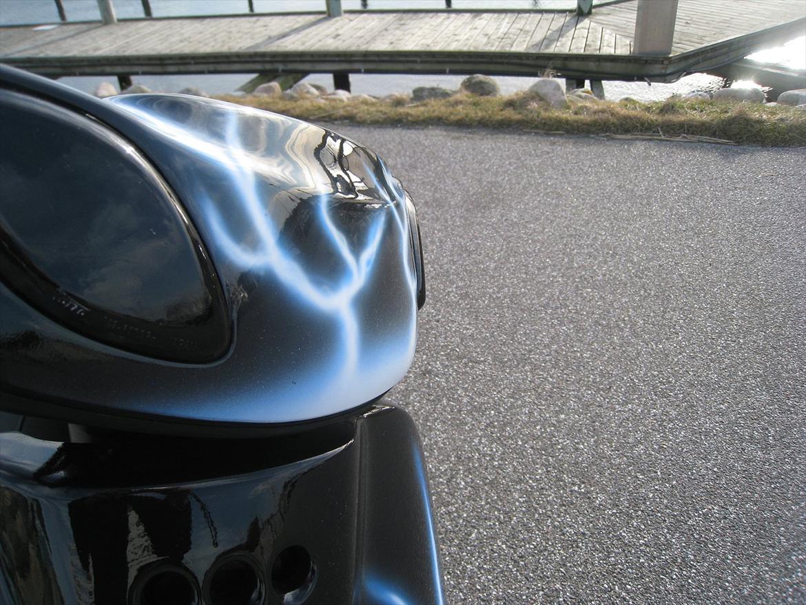 Yamaha Jog Space Airbrush! Solgt billede 4