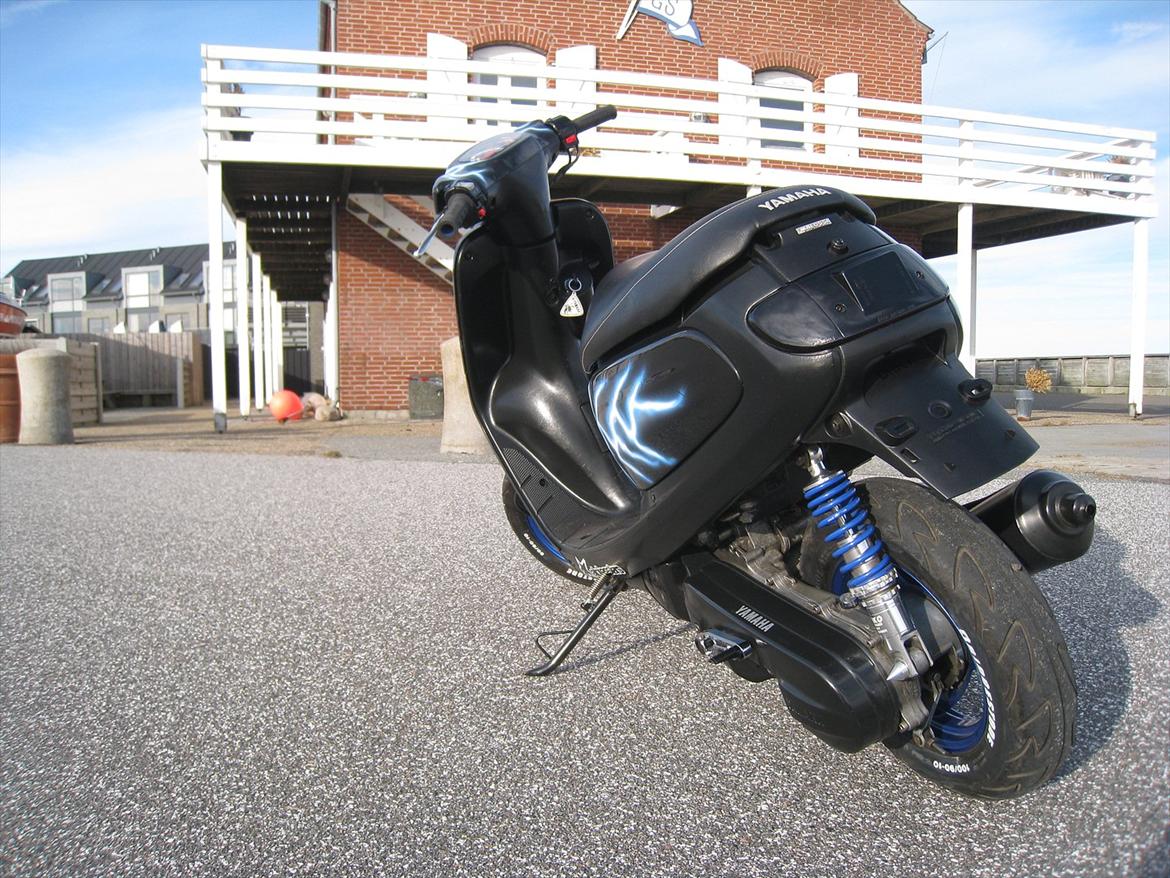 Yamaha Jog Space Airbrush! Solgt billede 5