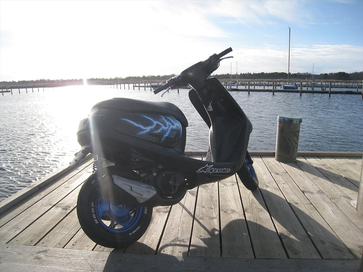 Yamaha Jog Space Airbrush! Solgt billede 6