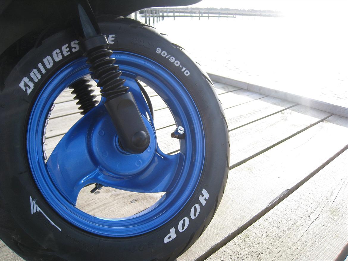 Yamaha Jog Space Airbrush! Solgt billede 7