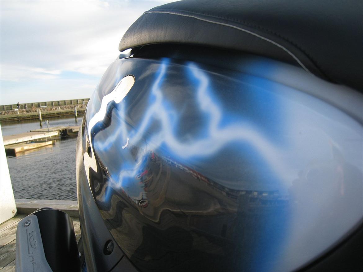 Yamaha Jog Space Airbrush! Solgt billede 8