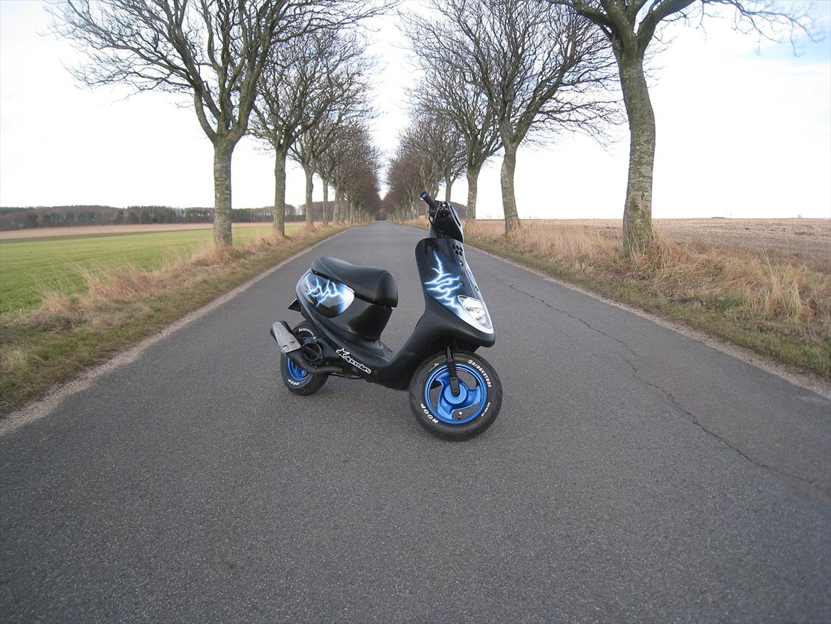 Yamaha Jog Space Airbrush! Solgt billede 9