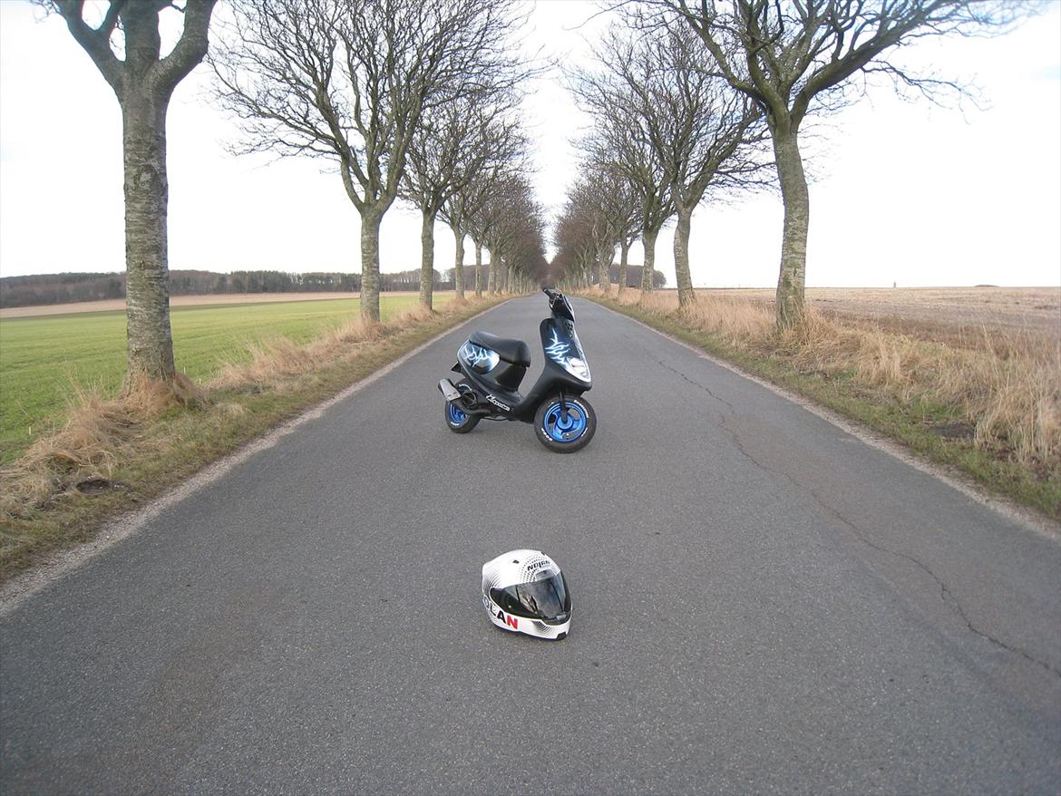 Yamaha Jog Space Airbrush! Solgt billede 11