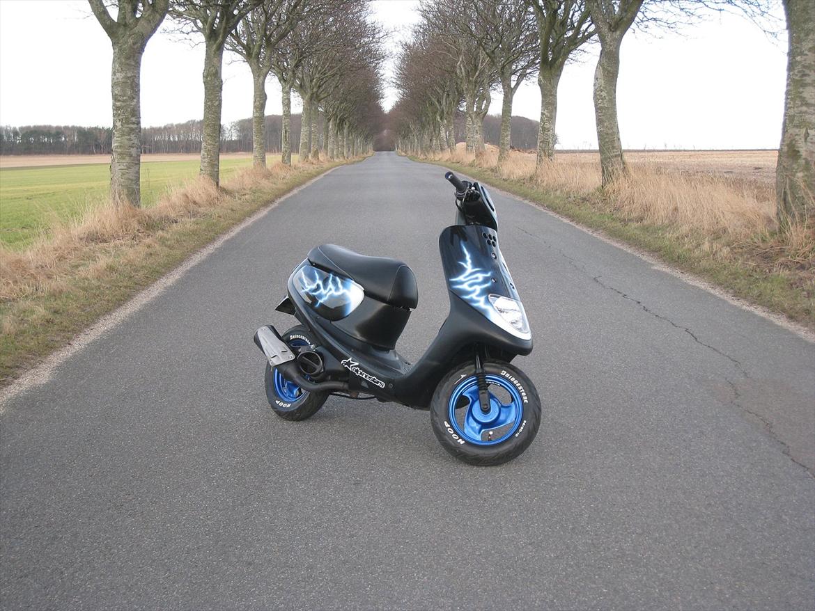 Yamaha Jog Space Airbrush! Solgt billede 12