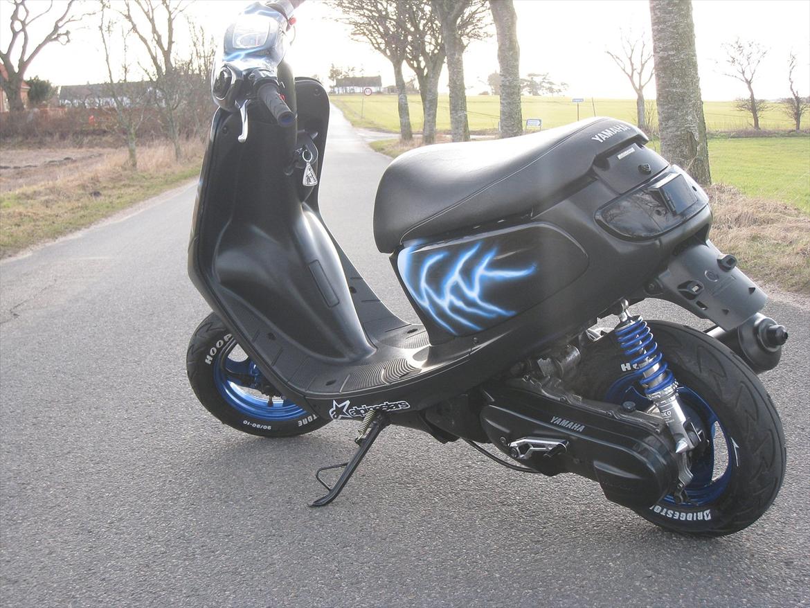 Yamaha Jog Space Airbrush! Solgt billede 13