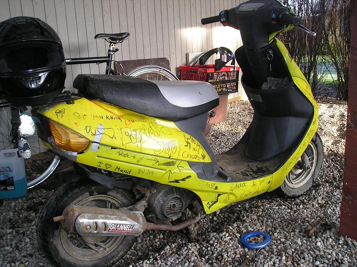 Texas free50 - lidt mere grim gul billede 2