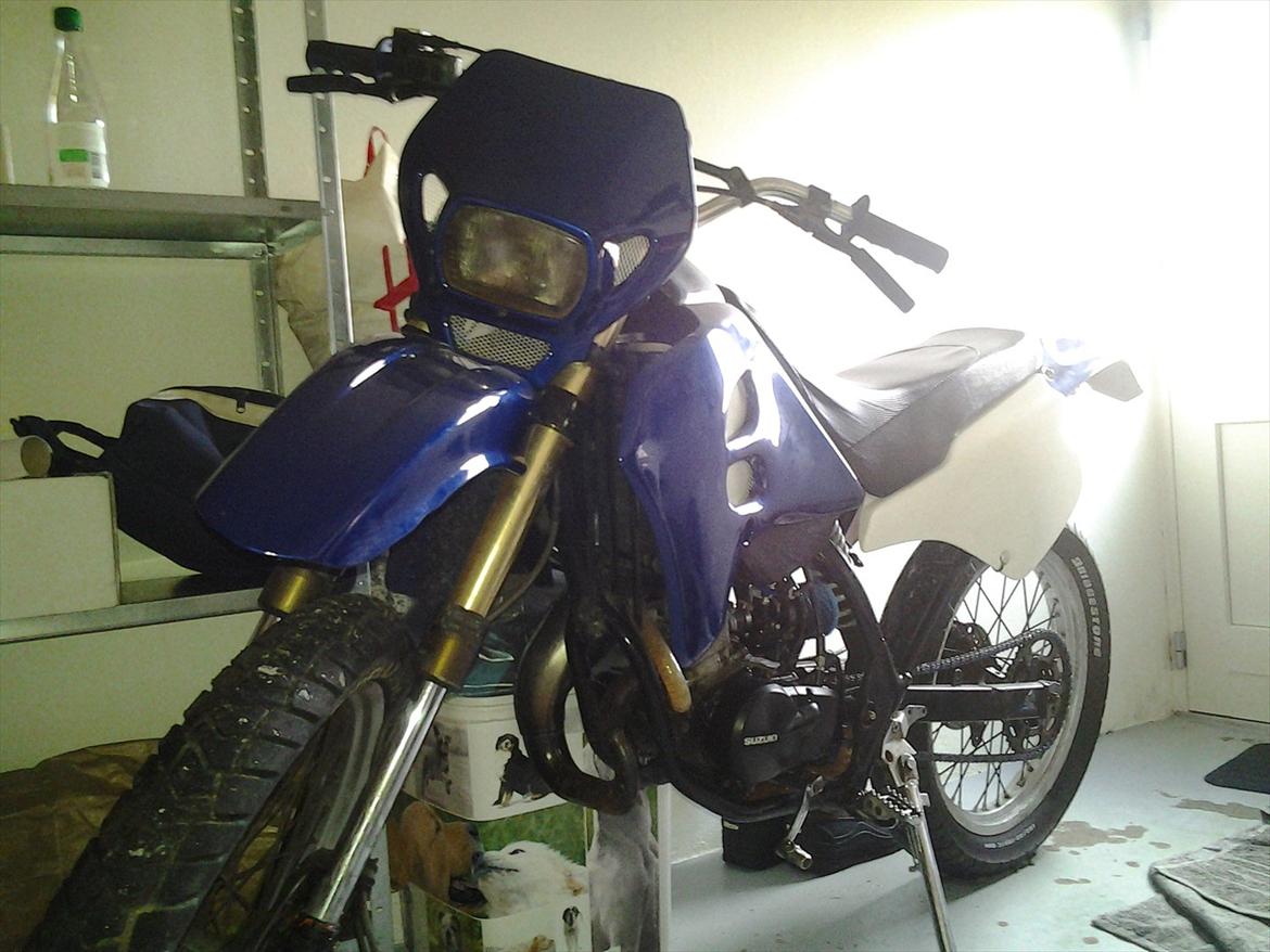 Suzuki RMX billede 8