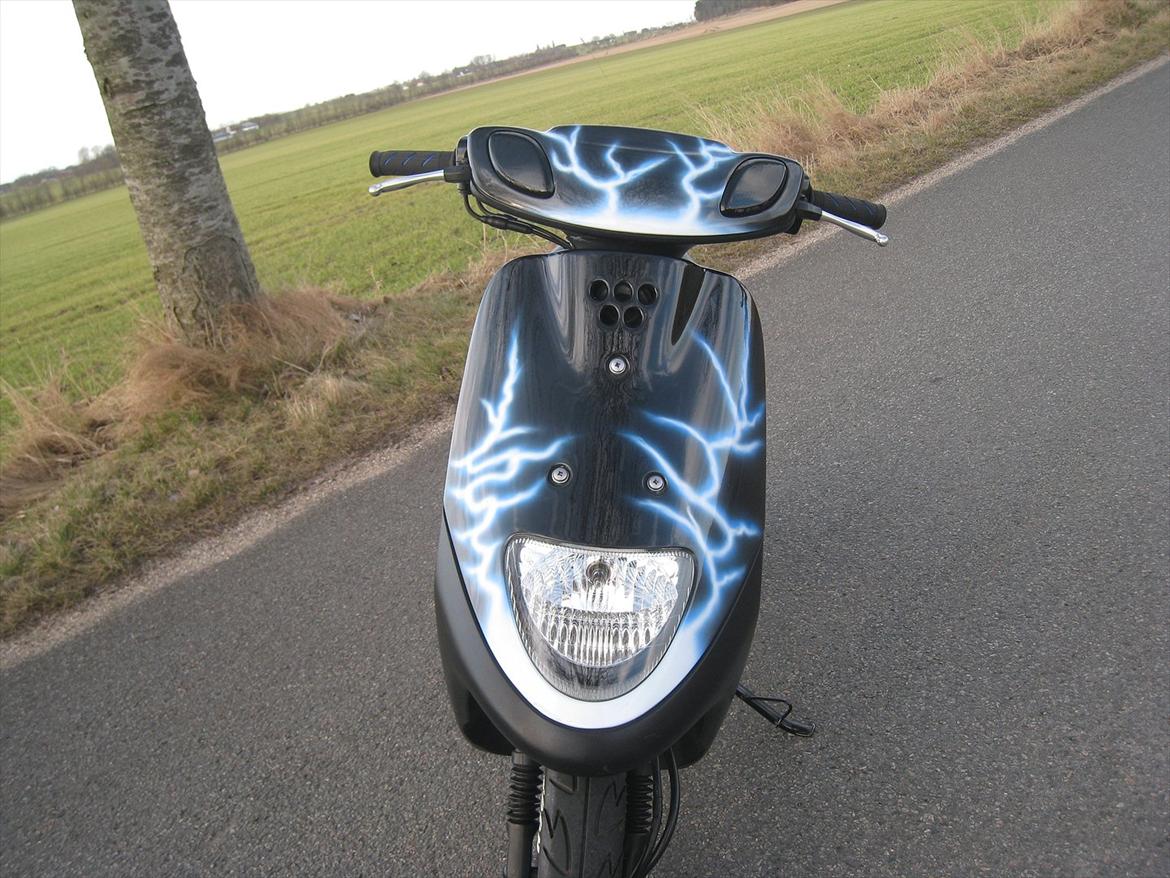 Yamaha Jog Space Airbrush! Solgt billede 14