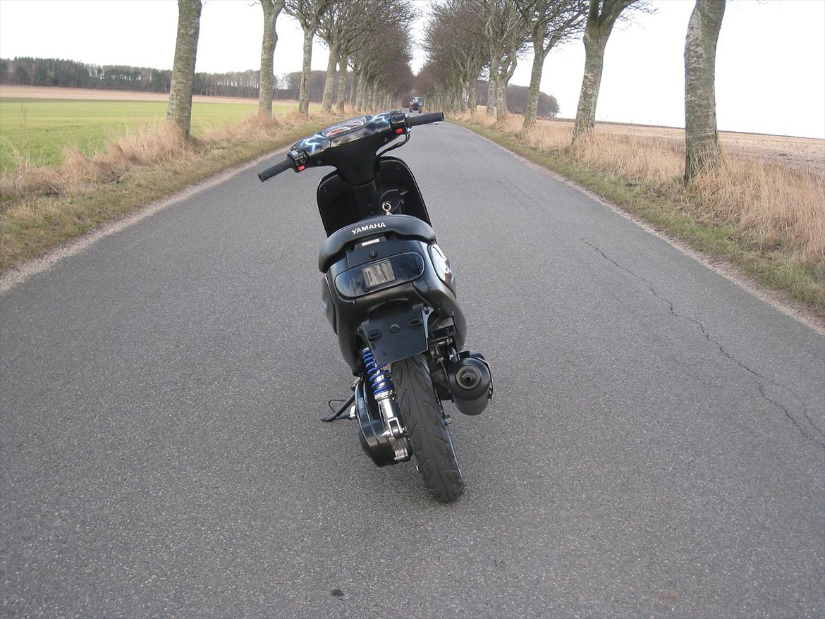 Yamaha Jog Space Airbrush! Solgt billede 15