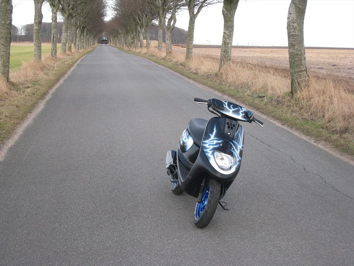 Yamaha Jog Space Airbrush! Solgt billede 17