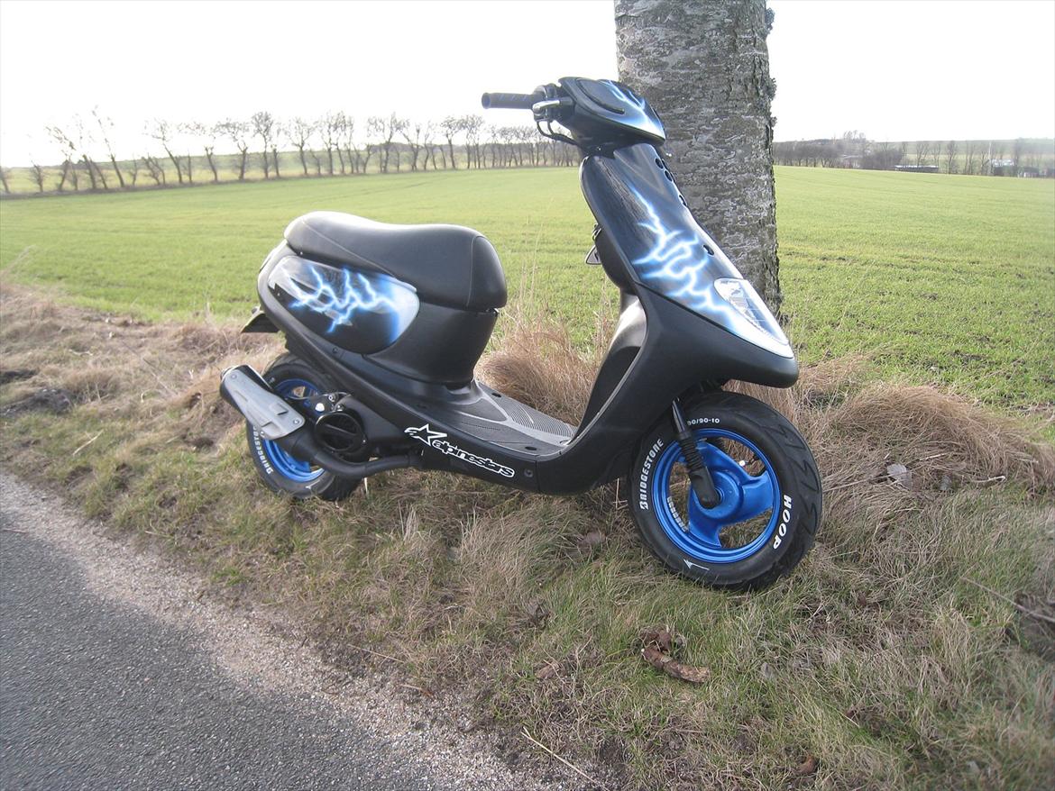 Yamaha Jog Space Airbrush! Solgt billede 18