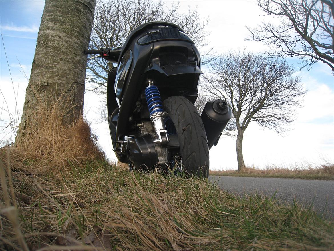 Yamaha Jog Space Airbrush! Solgt billede 19