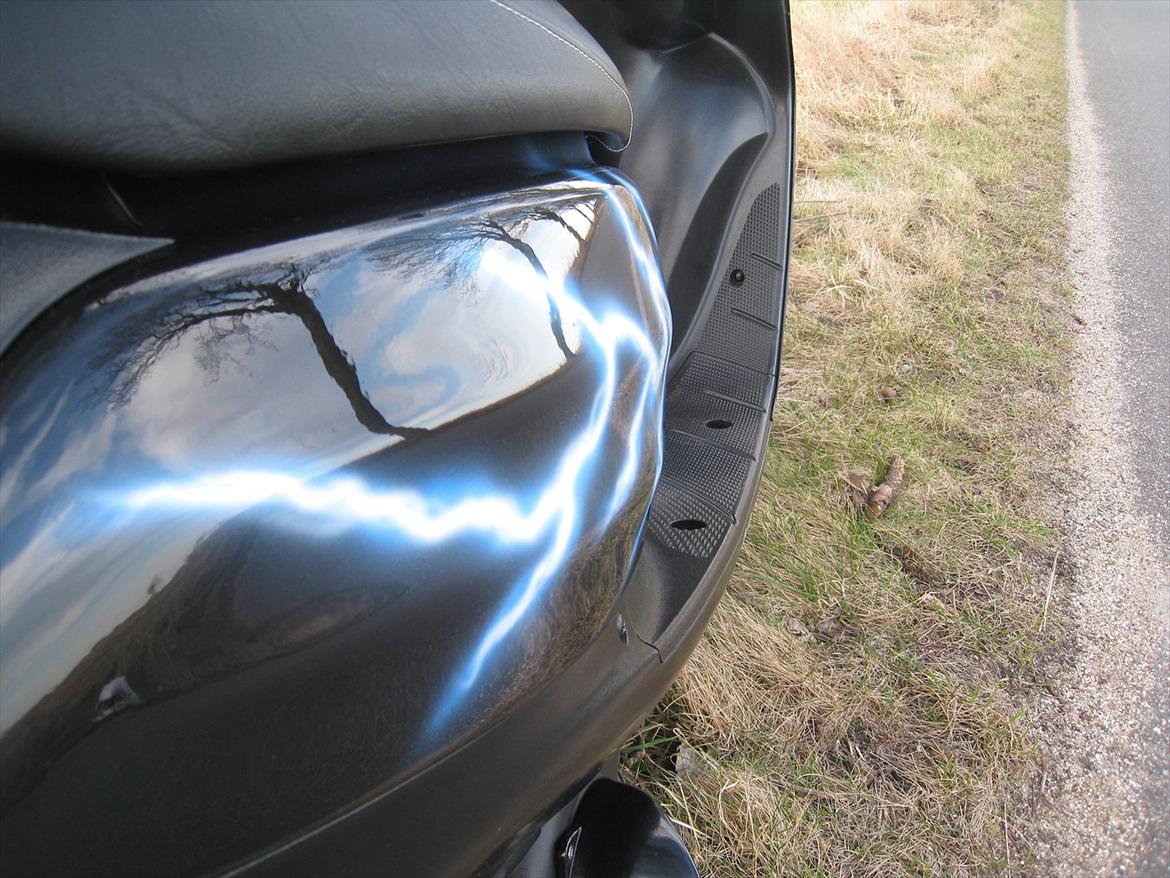 Yamaha Jog Space Airbrush! Solgt billede 20