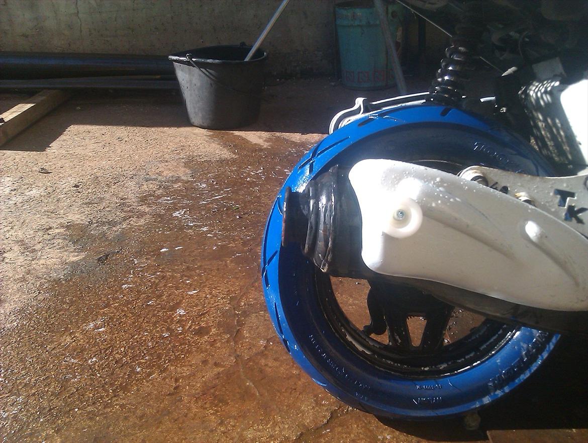 PGO Comet ( solgt 3100 kr ) billede 4