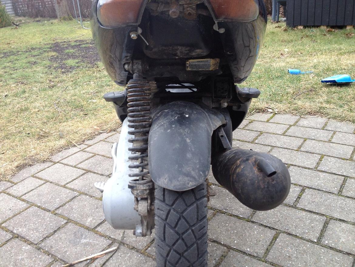 Aprilia sonic ac "SOLGT" billede 5