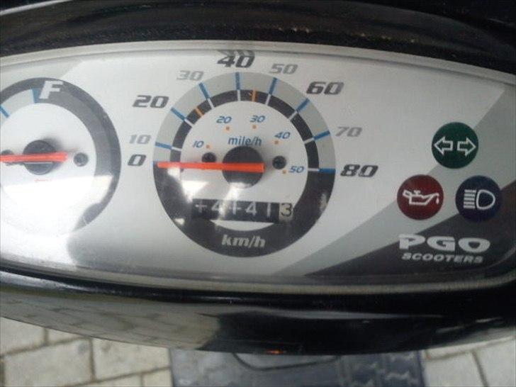 PGO Hot 50 (SOLGT) billede 7