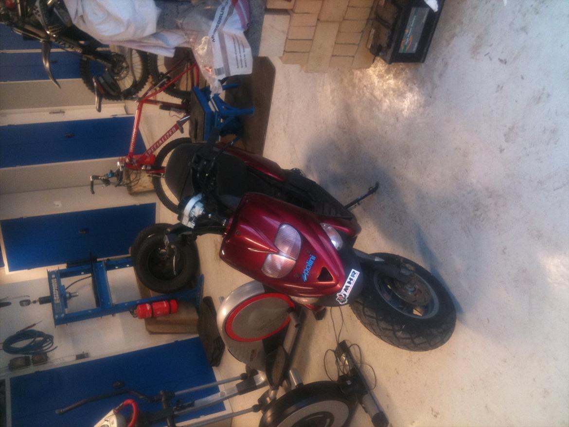 Gilera EVO 2 ac Stalker Billig!! billede 2
