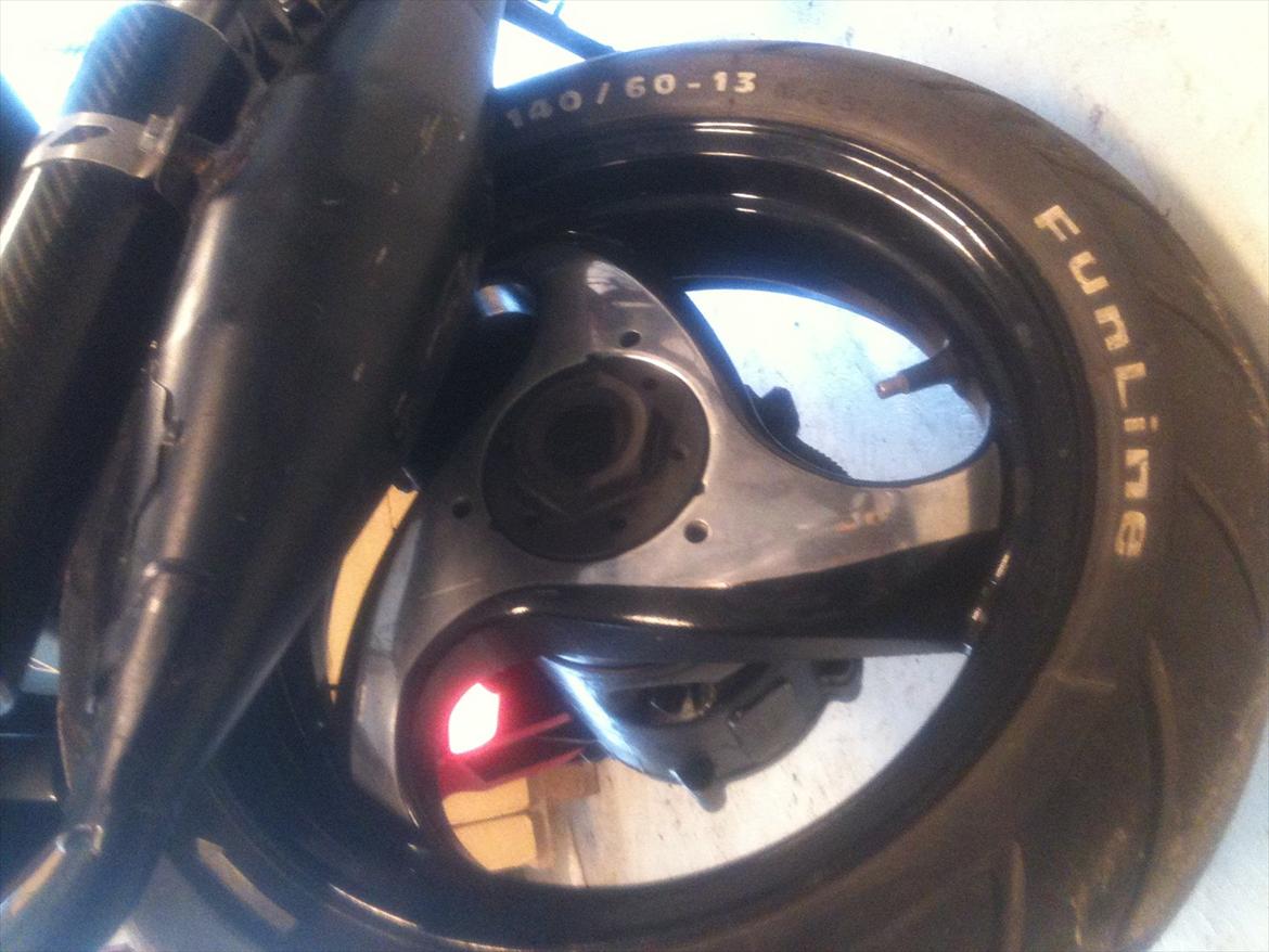 Gilera EVO 2 ac Stalker Billig!! billede 5