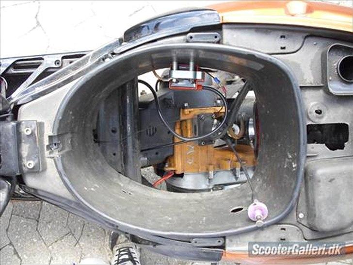 Piaggio NRG S6R SÐ TlLsaIg billede 5