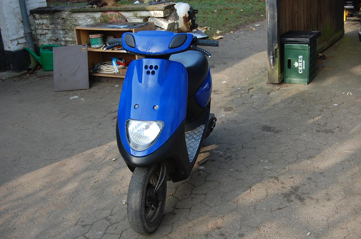 Yamaha jog space billede 6