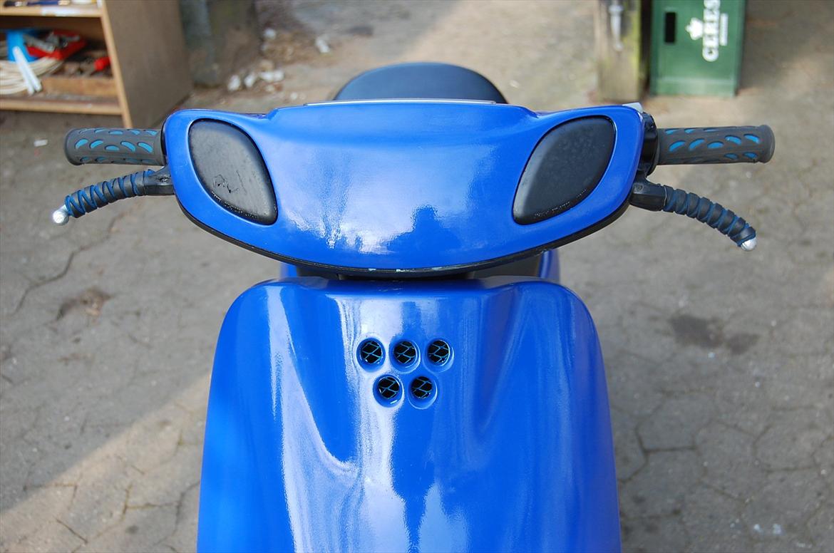 Yamaha jog space billede 7