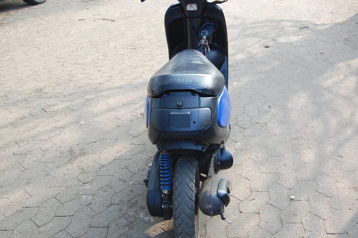 Yamaha jog space billede 8