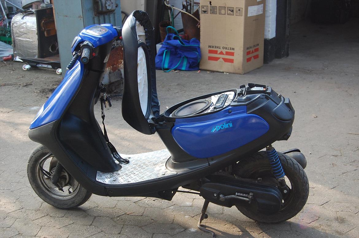 Yamaha jog space billede 10