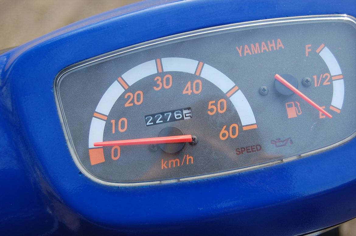 Yamaha jog space billede 13