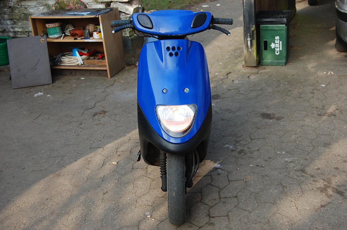 Yamaha jog space billede 14
