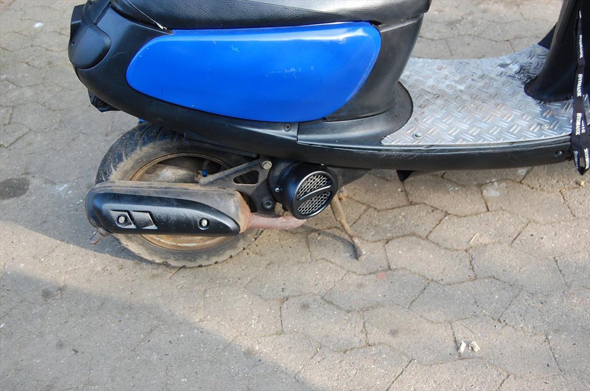 Yamaha jog space billede 15