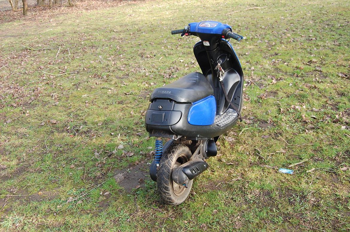 Yamaha jog space billede 17