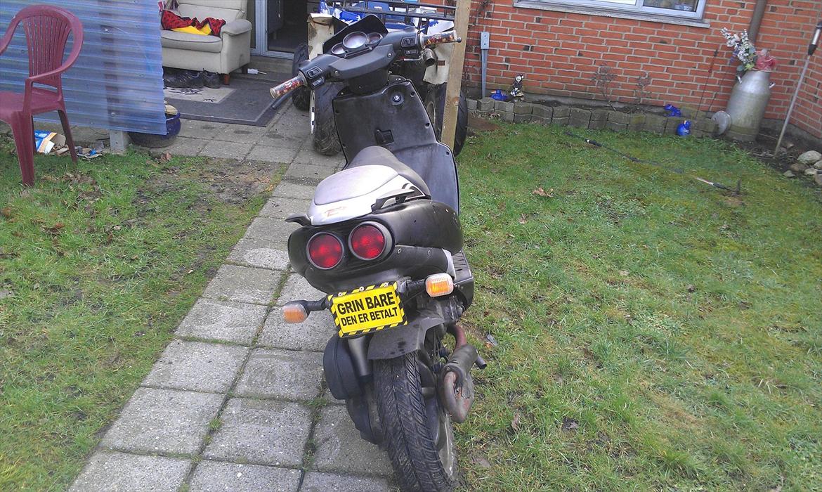 Aprilia sr 50 ditech billede 2