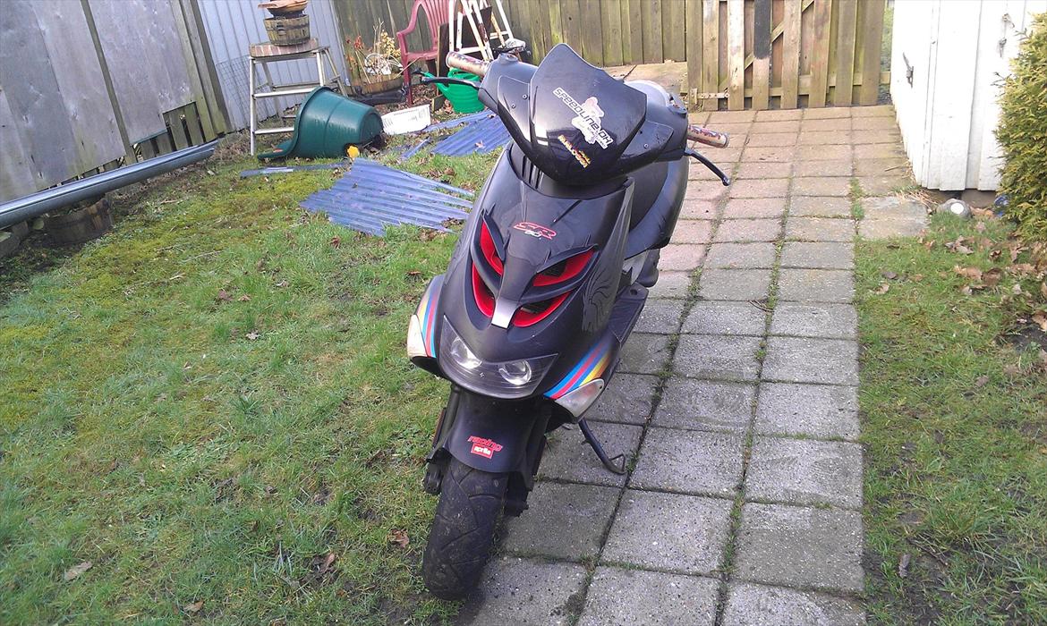 Aprilia sr 50 ditech billede 4