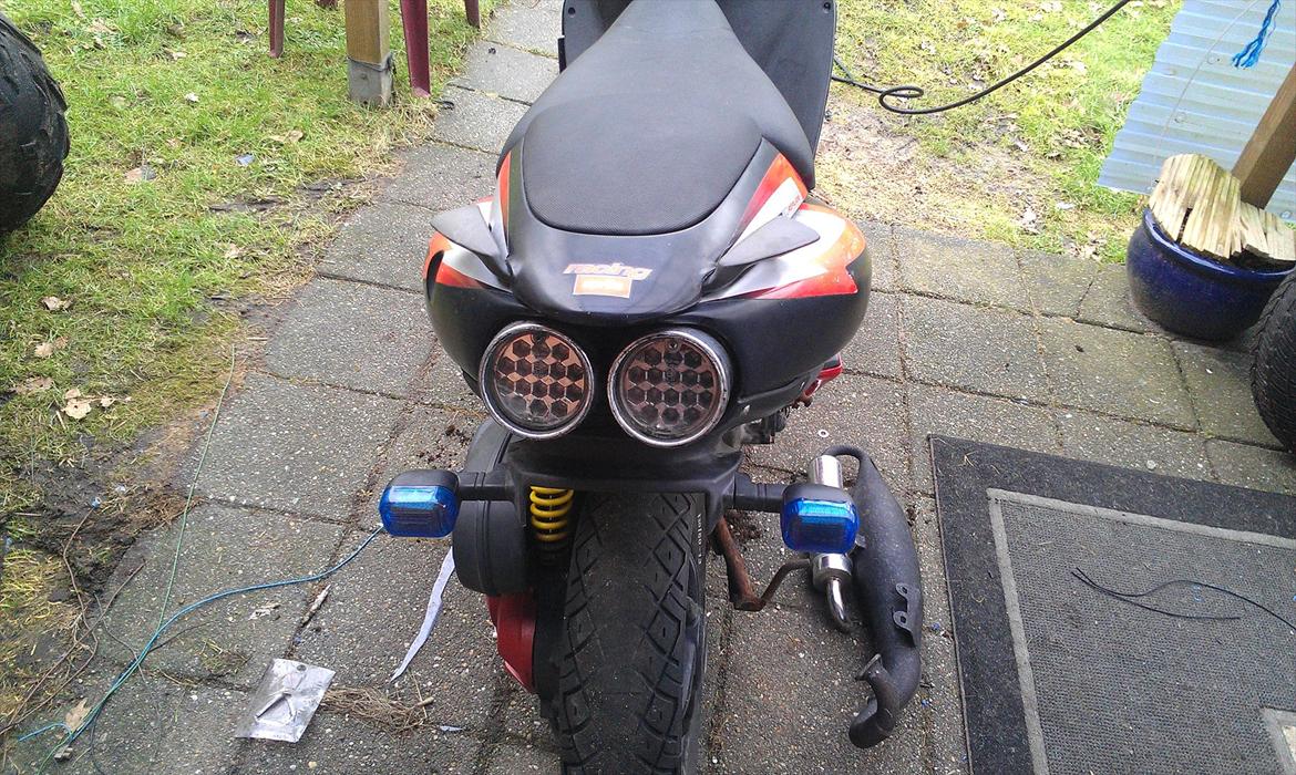Aprilia sr 50 ditech billede 5