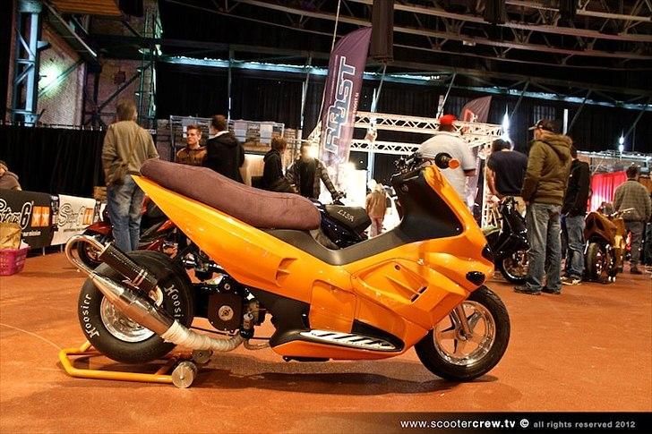 Gilera Runner - DK's Flotteste '12 - Foto; ScooterCrew.tv - Location; Scooter-Attack Custom Show 2012 billede 7