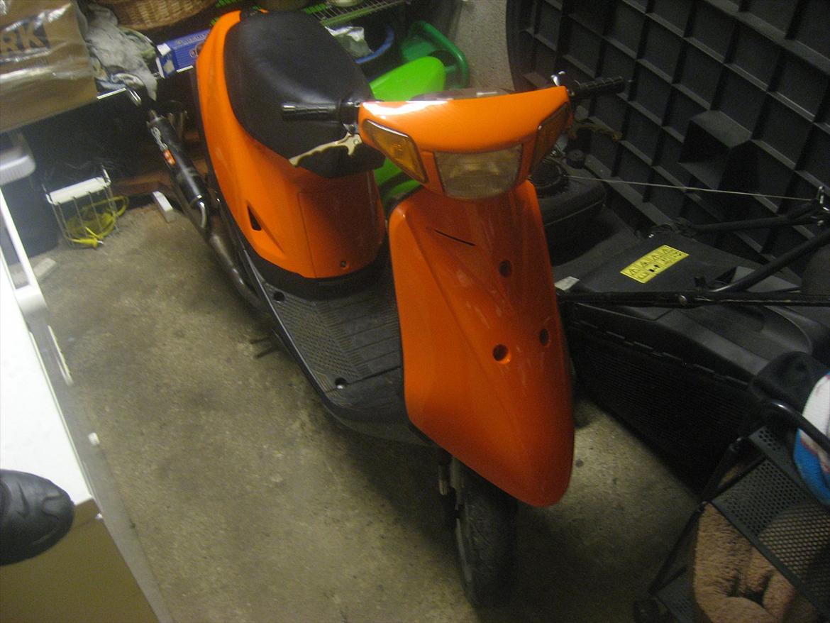 Yamaha Jog As 4800 - nye billeder kommer af den når der er bedre vejr  :D billede 11