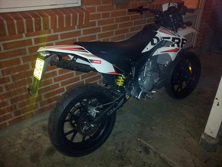 Derbi senda solgt idag til bimbam :) billede 4