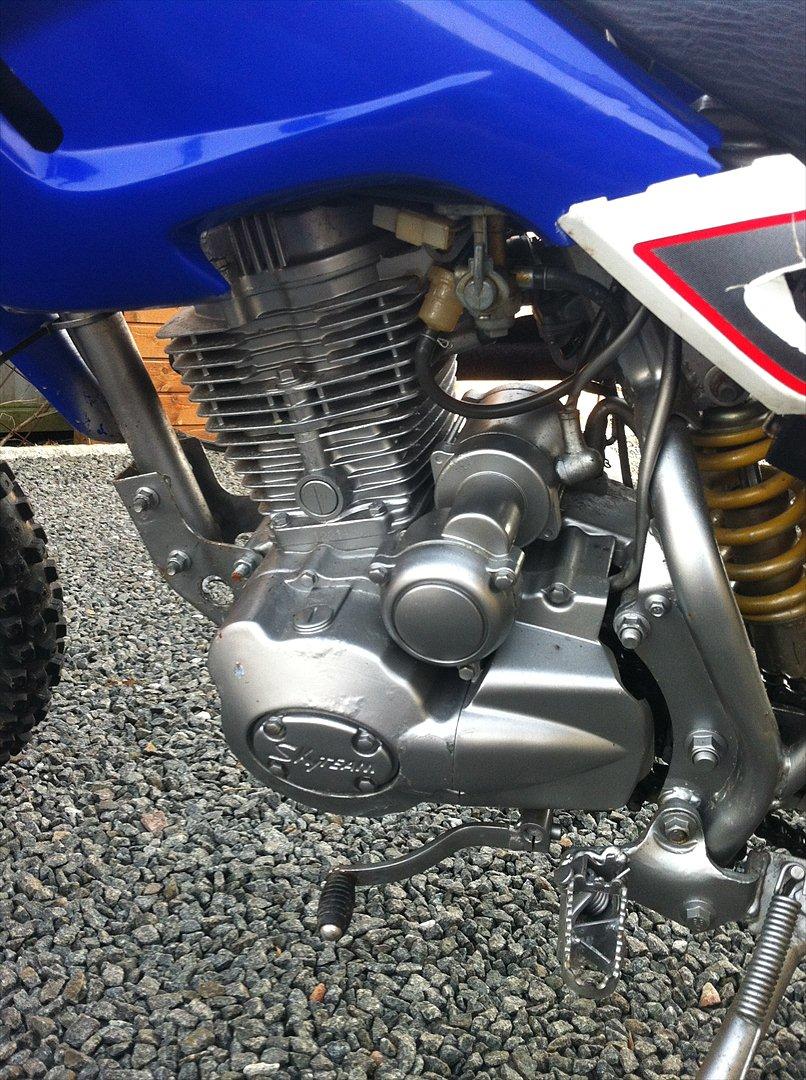 Skyteam ST 125 Y billede 2