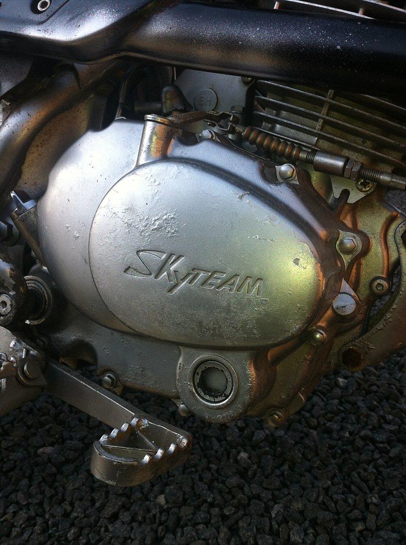 Skyteam ST 125 Y billede 7