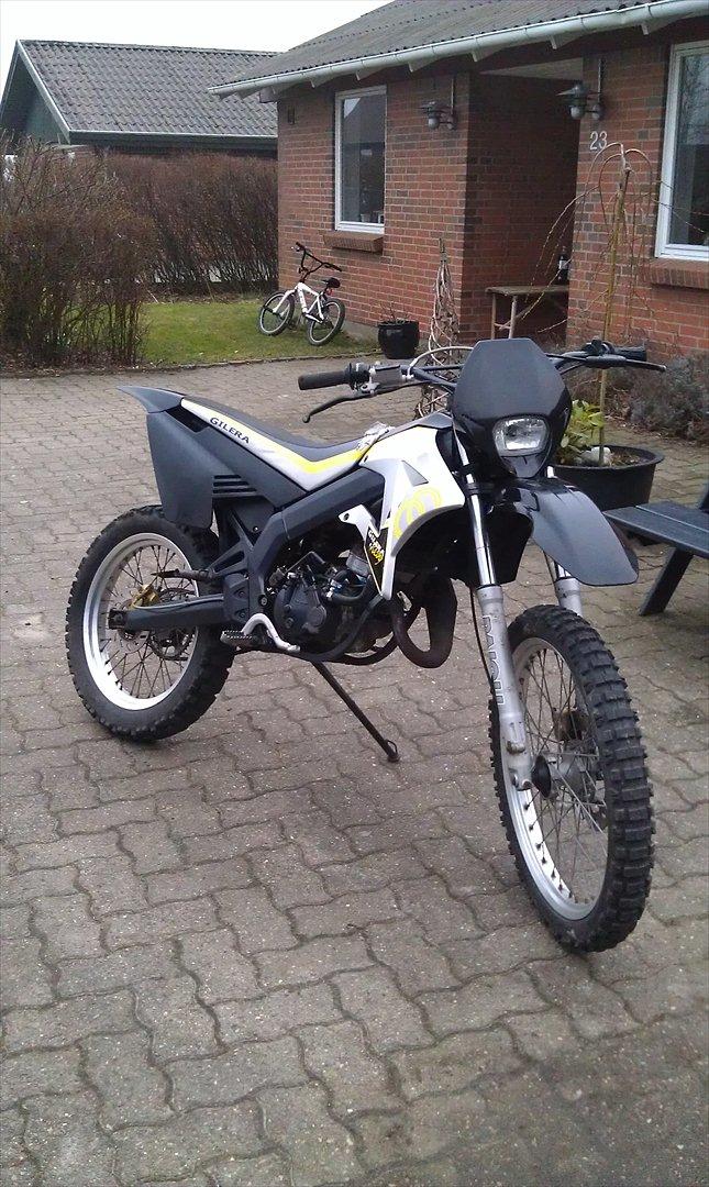 Gilera rcr billede 1